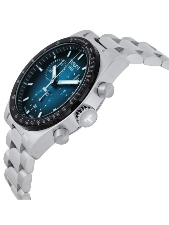 NWT Tissot PR516 Chronograph Quartz Men\'s Watch